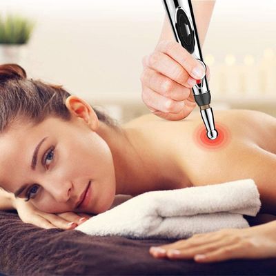 Therapy Machine Electronic Acupuncture Pen Pulse Stimulator Acupuncture Medical Therapy Pain Relief Massage Pen