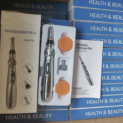 Therapy Machine Electronic Acupuncture Pen Pulse Stimulator Acupuncture Medical Therapy Pain Relief Massage Pen