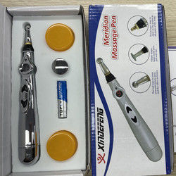 Therapy Machine Electronic Acupuncture Pen Pulse Stimulator Acupuncture Medical Therapy Pain Relief Massage Pen