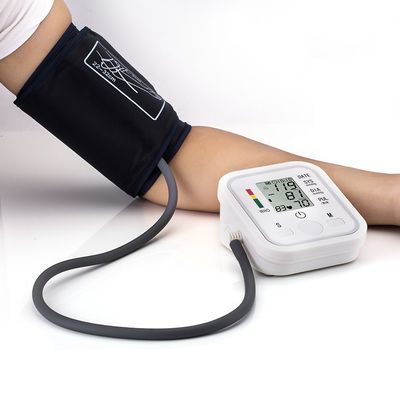 Household Health Equipment Blue Tooth Pulse OX BPM Monitor Electric Arm LCD Digital Blood Pressure Monitor Sphygmomanome
