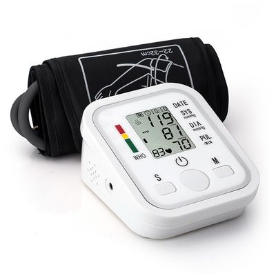 Household Health Equipment Blue Tooth Pulse OX BPM Monitor Electric Arm LCD Digital Blood Pressure Monitor Sphygmomanome