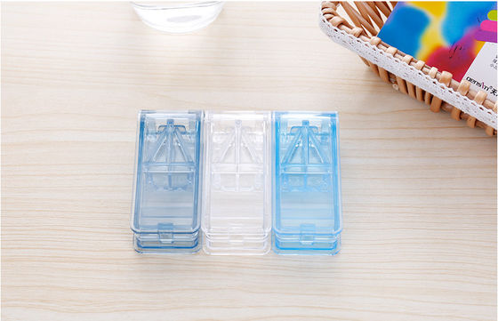 Promotional  pill case &pill cutter with three  compartment for home care pill splitter