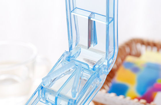 Promotional  pill case &pill cutter with three  compartment for home care pill splitter