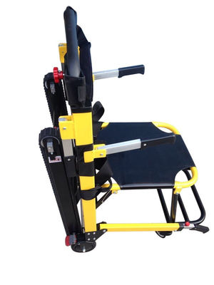 Safety Stair stretcher with four wheels easy to carry folding stretcher for hospital or personal foldable stretcher