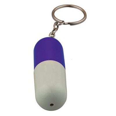Medical promotion gift unique cute pill box single capsule shaped pill box from Saferlife in China