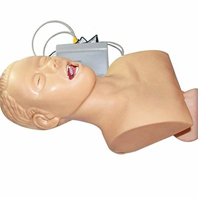 OEM Comprehensive emergency skills training Electronic Trachea Intubation Training Model MANIKIN