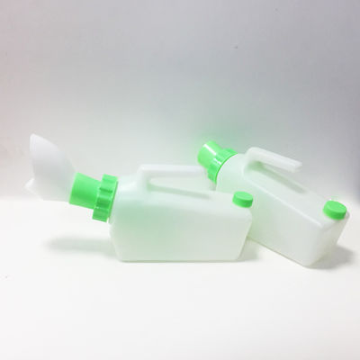 anti back flow  Plastic Unisex 1000ML Urine Bottle Logo Printed Available Portable Urine Bottle
