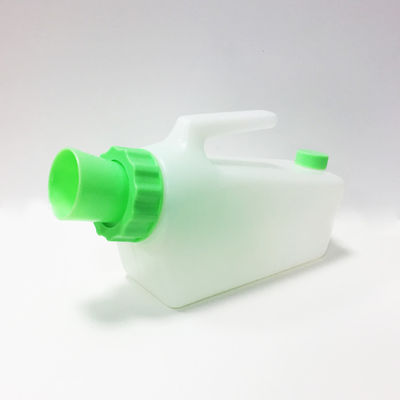 anti back flow  Plastic Unisex 1000ML Urine Bottle Logo Printed Available Portable Urine Bottle
