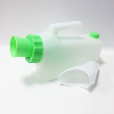 anti back flow  Plastic Unisex 1000ML Urine Bottle Logo Printed Available Portable Urine Bottle