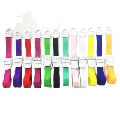 Elastic medical or emergency buckle tourniquet
