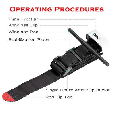 Frst aid kit quick release arm pressure medical tactical buckle tourniquet