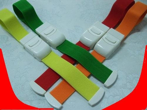 Colorful Reusable Medical Arm Pressure Tourniquet 2.5x40cm