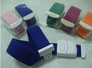 Colorful Reusable Medical Arm Pressure Tourniquet 2.5x40cm