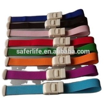 Medical disposable colorful tourniquet
