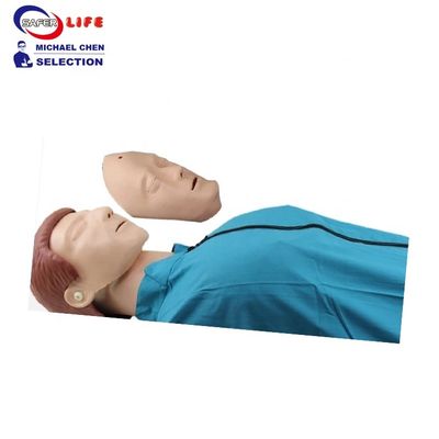 Stock Comprehensive emergency skills training  neonate trachea tubing training model