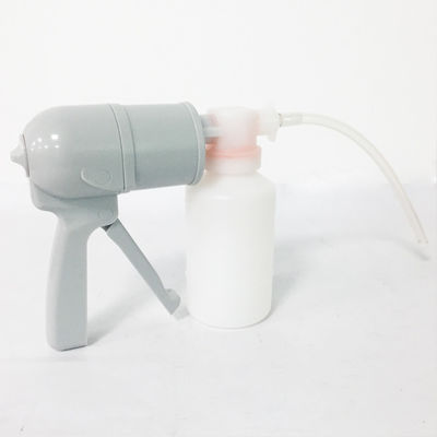 Manual Suction Unit Medical Pump Machine Portable Device Aspirator Therapy First Aid Equipment Supplies