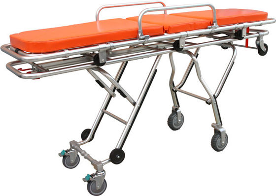 Emergency Folding Rescue Stretcher Foldable Ambulance Collapsible Stretcher Emergency Medical Kit For Car