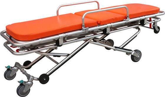 Emergency Folding Rescue Stretcher Foldable Ambulance Collapsible Stretcher Emergency Medical Kit For Car
