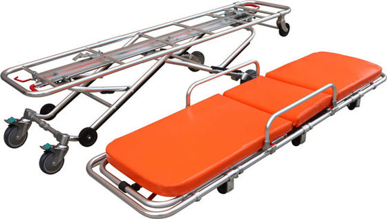 Emergency Folding Rescue Stretcher Foldable Ambulance Collapsible Stretcher Emergency Medical Kit For Car
