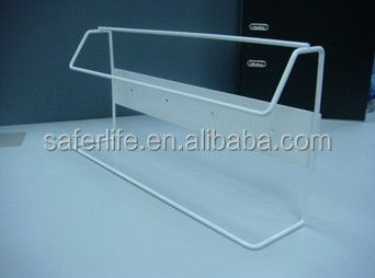 Wall Mounted Medical Glove Holder Acrylic Clear Dispensers