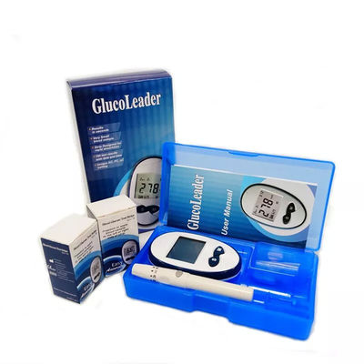 Blood Sugar Meter Code Free Glucometer Quick Body Check Hospital Homecare Portable Glucose Monitor Set