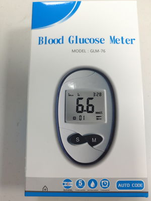 Blood Sugar Meter Code Free Glucometer Quick Body Check Hospital Homecare Portable Glucose Monitor Set