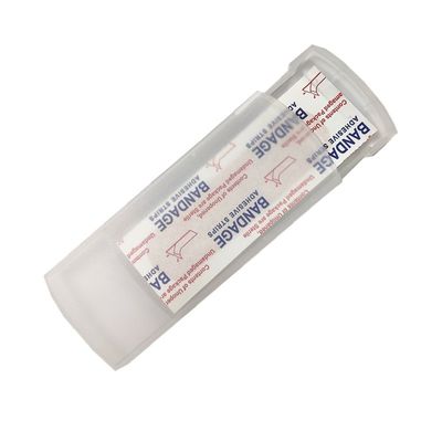 Customized bandage kit Promotional Gift Adhesive Bandage Plaster kit Plastic bandage Box case