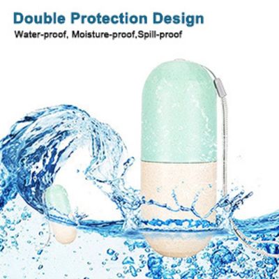 Hot Selling Counter Water Cute 7Days Box Organizer Weekly Travel Monthly Colorful Pills Cases Container
