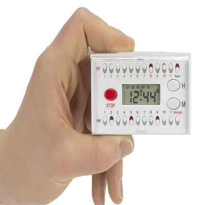 Best Price Self-Timer Dispenser Smart Box Bottle Lock Medicine Case 7Day Holder Electronic Pill Organizer With Timer