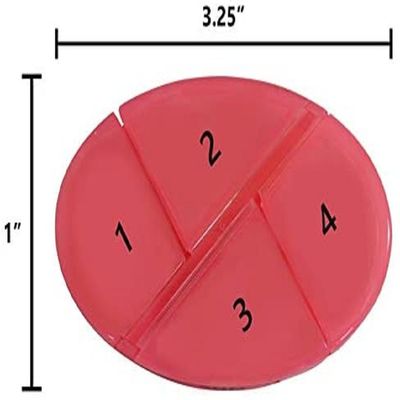 New design timer bottle organizer electronics lock timing medication box dispenser 4 Times a Day x 7 Day electronic pill