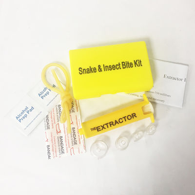 Anti Snake Bite Poison First Aid Kit For Hiking Outdoor Emergency Venom Extractor