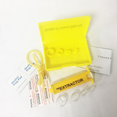 Anti Snake Bite Poison First Aid Kit For Hiking Outdoor Emergency Venom Extractor