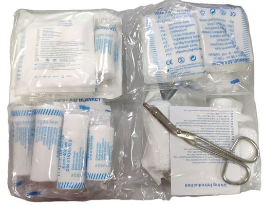Portable Economic  DIN 13164 Car First Aid Kit  Outdoor Car First Aid Kit Popular Emergency Vehicle First Aid Supplies