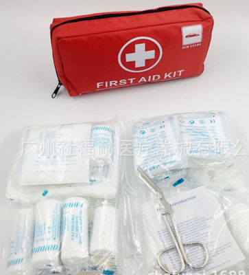 Portable Economic  DIN 13164 Car First Aid Kit  Outdoor Car First Aid Kit Popular Emergency Vehicle First Aid Supplies