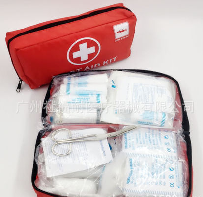 Portable Economic  DIN 13164 Car First Aid Kit  Outdoor Car First Aid Kit Popular Emergency Vehicle First Aid Supplies