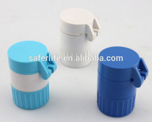 Round Shape Pill Cutter Crusher Powder Tablet Medicine Tablets Cut Splitter Divider With Good Price