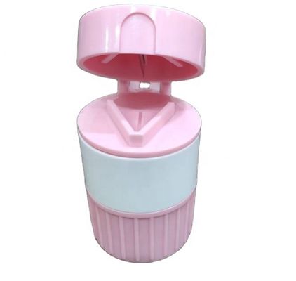 Multiple Pill Tablet Cutter And Crusher Splitter Plastic Medicine Collection Case Box 5x6.5cm