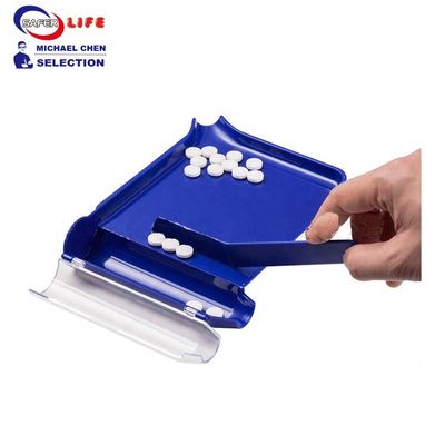 New Saferlife Medicine Plastic manual capsule tablet counter pharmacy for medical CE