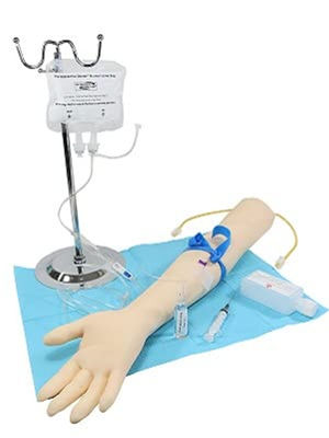 Saferlife Phlebotomy  Venipuncture Training Arm  Nurse Injection Practice Kit