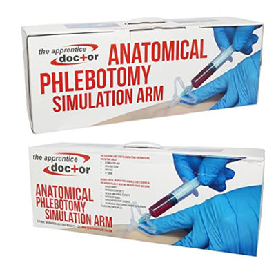 Saferlife IV Practice Arm Injection Practice Mold Kit for Nurses &Medical Students