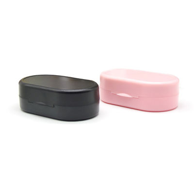 colored contact lens case mini cute contact lens case with mirror