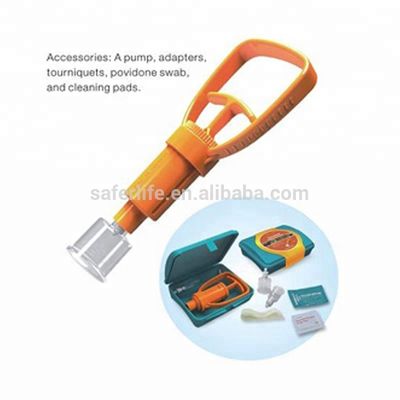 Venom extractor kit emergency suction Posion removal kit with vacuum cup snake bite venom extractor kit spider