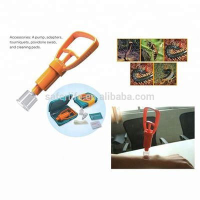 Venom extractor kit emergency suction Posion removal kit with vacuum cup snake bite venom extractor kit spider