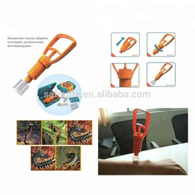 Venom extractor kit emergency suction Posion removal kit with vacuum cup snake bite venom extractor kit spider
