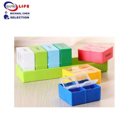 Pill box C1248 promotional pillbox 2017 new big compartment size