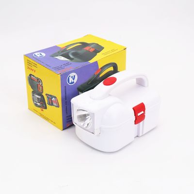 Emergency industrial  first aid Flashlight Tool Box Set Quality Flashlight Hand box Flashlight Tool box case
