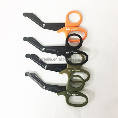 190mm EMT Medical Bandage Scissors For Paramedic First Aid Kit Supplies