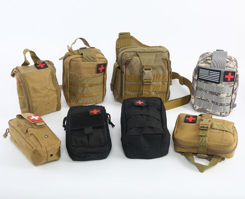 Combat Tactical First Aid Kit Organizer Ifak Medical Pouch Molle Utility Rescue EMT  Outdoor Emergency Survival Bag Case
