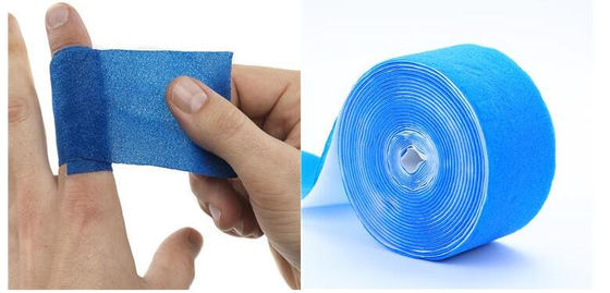 Breathable Medical Tape Bandages Quick Aid Self Adhesive Foam Wrap Elastic Cohesive Plaster