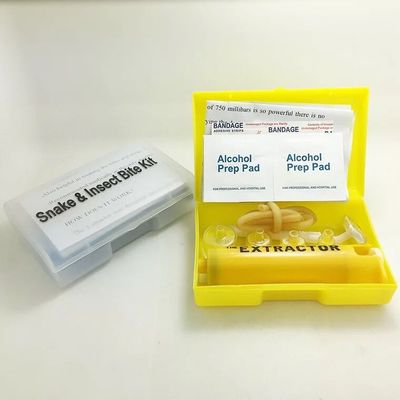 Venom Extractor Poison Survival Snake Bite First Aid Kit First Aid Equipment Supplies MFDS